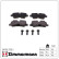 Brake Pad Set, disc brake 24192.175.1 Zimmermann, Thumbnail 2