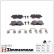Brake Pad Set, disc brake 24192.175.2 Zimmermann, Thumbnail 2