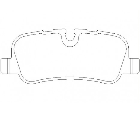 Brake Pad Set, disc brake 2419201 Textar