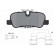 Brake Pad Set, disc brake 2419201 Textar, Thumbnail 2