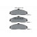 Brake Pad Set, disc brake 2419401 Textar, Thumbnail 2