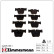 Brake Pad Set, disc brake 24205.165.1 Zimmermann, Thumbnail 2
