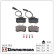 Brake Pad Set, disc brake 24211.170.2 Zimmermann, Thumbnail 2