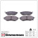 Brake Pad Set, disc brake 24222.175.1 Zimmermann, Thumbnail 2
