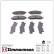 Brake Pad Set, disc brake 24227.160.1 Zimmermann, Thumbnail 2