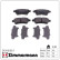 Brake Pad Set, disc brake 24240.165.1 Zimmermann, Thumbnail 2