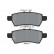 Brake Pad Set, disc brake 2424001 Textar, Thumbnail 2