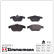 Brake Pad Set, disc brake 24253.175.1 Zimmermann, Thumbnail 2