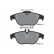 Brake Pad Set, disc brake 2425401 Textar, Thumbnail 2
