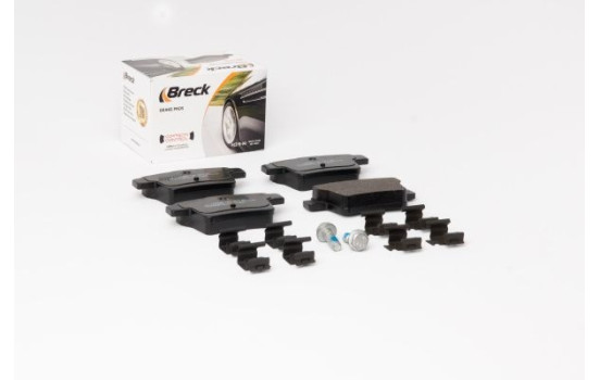 Brake pad set, disc brake 24260 00 704 00 Breck, Image 2