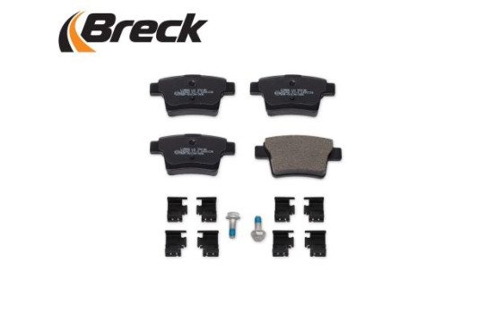 Brake pad set, disc brake 24260 00 704 00 Breck, Image 3
