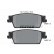 Brake Pad Set, disc brake 2426601 Textar, Thumbnail 2