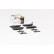 Brake pad set, disc brake 24271 00 702 10 Breck, Thumbnail 2