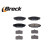 Brake pad set, disc brake 24271 00 702 10 Breck, Thumbnail 3