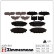 Brake Pad Set, disc brake 24271.150.1 Zimmermann, Thumbnail 2