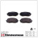 Brake Pad Set, disc brake 24275.165.1 Zimmermann, Thumbnail 2