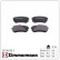 Brake Pad Set, disc brake 24276.150.1 Zimmermann, Thumbnail 2