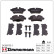 Brake Pad Set, disc brake 24289.170.1 Zimmermann, Thumbnail 2