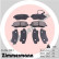Brake Pad Set, disc brake 24294.190.1 Zimmermann