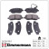 Brake Pad Set, disc brake 24294.190.1 Zimmermann, Thumbnail 2