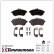 Brake Pad Set, disc brake 24306.205.2 Zimmermann, Thumbnail 2