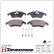 Brake Pad Set, disc brake 24310.190.1 Zimmermann, Thumbnail 2