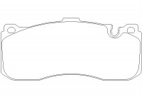 Brake Pad Set, disc brake 2431601 Textar
