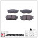 Brake Pad Set, disc brake 24317.175.1 Zimmermann, Thumbnail 2