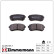 Brake Pad Set, disc brake 24320.155.1 Zimmermann, Thumbnail 2
