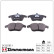 Brake Pad Set, disc brake 24332.185.1 Zimmermann, Thumbnail 2