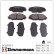 Brake Pad Set, disc brake 24337.175.1 Zimmermann, Thumbnail 2