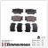 Brake Pad Set, disc brake 24338.155.1 Zimmermann, Thumbnail 2