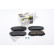 Brake pad set, disc brake 24346 00 701 00 Breck, Thumbnail 3