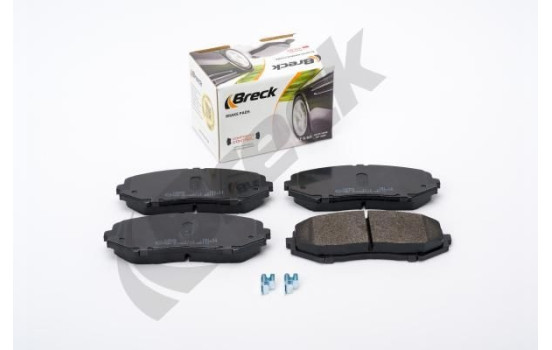 Brake pad set, disc brake 24346 00 701 00 Breck, Image 3