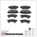 Brake Pad Set, disc brake 24347.180.1 Zimmermann, Thumbnail 2