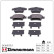 Brake Pad Set, disc brake 24349.175.1 Zimmermann, Thumbnail 2