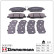 Brake Pad Set, disc brake 24351.170.1 Zimmermann, Thumbnail 2
