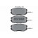 Brake Pad Set, disc brake 2437501 Textar, Thumbnail 2