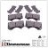 Brake Pad Set, disc brake 24386.180.1 Zimmermann, Thumbnail 2