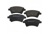 Brake Pad Set, disc brake 24391.160.1 Zimmermann