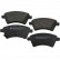 Brake Pad Set, disc brake 24391.160.1 Zimmermann