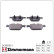Brake Pad Set, disc brake 24399.195.1 Zimmermann, Thumbnail 2