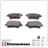 Brake Pad Set, disc brake 24403.175.1 Zimmermann, Thumbnail 2