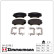 Brake Pad Set, disc brake 24412.190.2 Zimmermann, Thumbnail 2