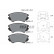 Brake Pad Set, disc brake 2441201 Textar, Thumbnail 2