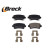 Brake pad set, disc brake 24421 00 704 10 Breck, Thumbnail 3
