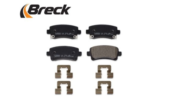 Brake pad set, disc brake 24421 00 704 10 Breck, Image 3