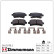 Brake Pad Set, disc brake 24421.170.2 Zimmermann, Thumbnail 2