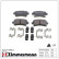 Brake Pad Set, disc brake 24421.170.3 Zimmermann, Thumbnail 2