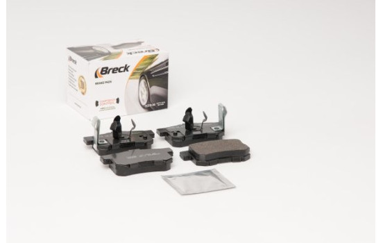 Brake pad set, disc brake 24434 00 704 00 Breck, Image 2